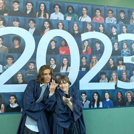 Ayelet Zurer's son Liad graduated in 2023.